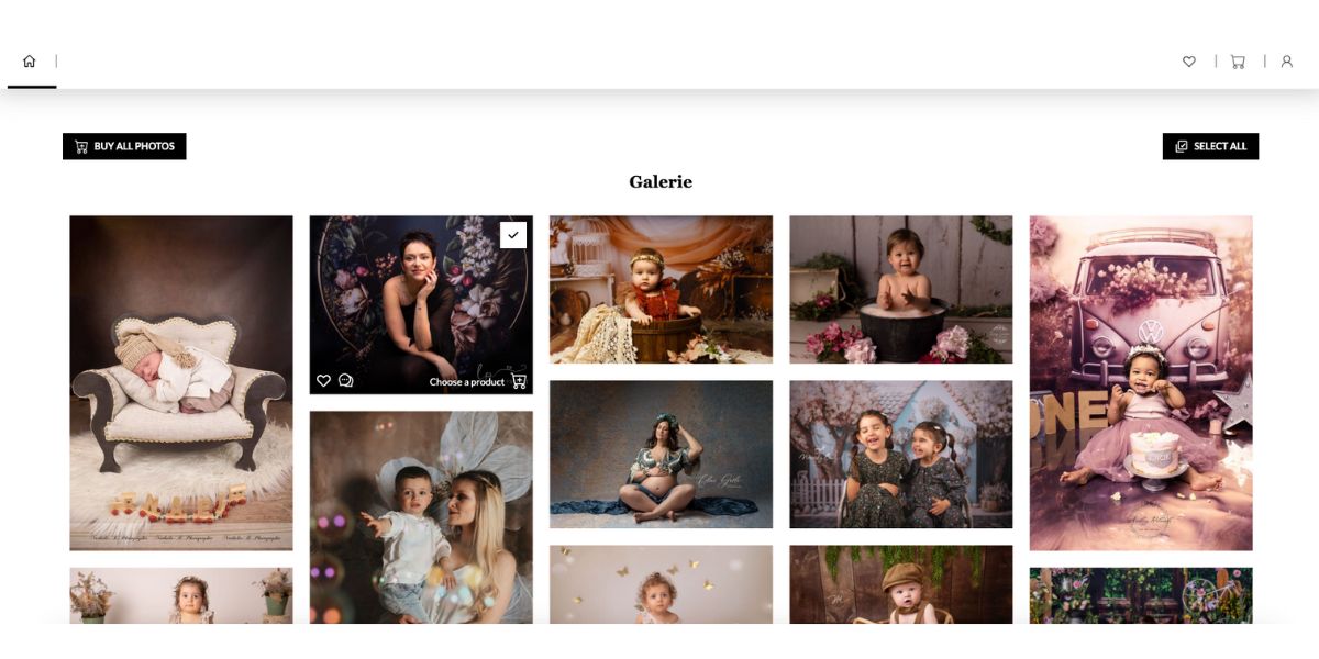 Photographer client journey with and without follow-up