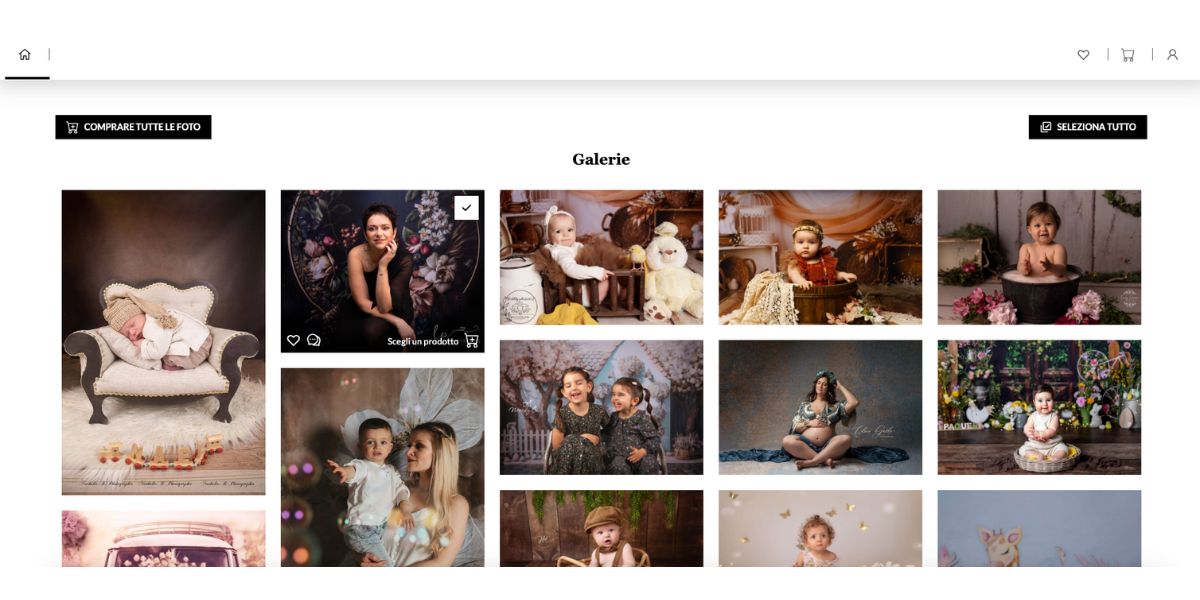 Percorso cliente fotografo con e senza follow-up